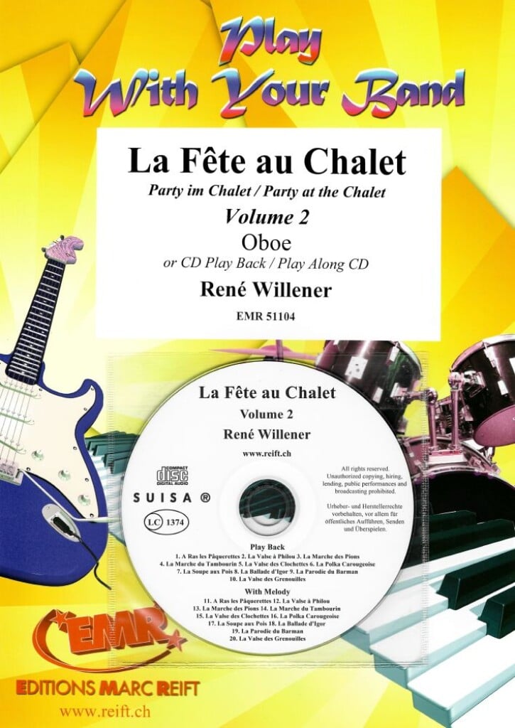 La Fête au Chalet Volume 2